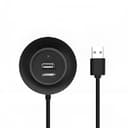 UGREEN 4-IN 1 USB 2.0 Hub (20777) - Black image 2