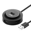 UGREEN 4-IN 1 USB 2.0 Hub (20777) - Black image 1
