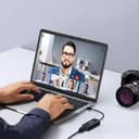 UGREEN CR110 Ethernet Adapter | USB 2.0 to RJ45 - Black image 4