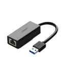 UGREEN CM111 USB3.0 to RJ5 Gigabit Ethernet Adapter - Black image 1
