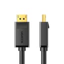UGREEN DP101 DisplayPort to 4K HDMI Cable 2m image 2
