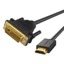UGREEN HDMI Male to DVI(24+1) Male Cable 2m image 1