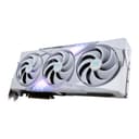 MSI GeForce RTX 5080 GAMING TRIO OC 16G Graphics Card - White image 4