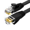 UGREEN NW102 Cat6 U/UTP Flat Ethernet Cable 5m - Black image 1