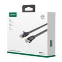 UGREEN NW102 Cat6 U/UTP Flat Ethernet Cable 5m - Black image 5