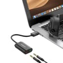 UGREEN USB to 3.5mm External Stereo Sound Adapter - Black image 5