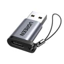 UGREEN USB 3.0 Male to Type-C 3.1 Female Adapter, Data Transfer and Charging image 1