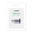 UGREEN USB 3.0 Male to Type-C 3.1 Female Adapter, Data Transfer and Charging image 5