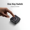 UGREEN CM217-50966 2-in-1 Bi-Directional 4K HDMI Switcher - Black image 6