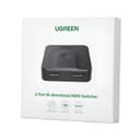UGREEN CM217-50966 2-in-1 Bi-Directional 4K HDMI Switcher - Black image 5