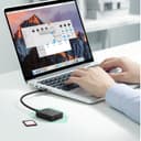 UGREEN USB 3.0 Dual Slot Card Reader for SD/TF Cards – 5Gbps Data Transfer image 4