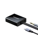 UGREEN HDMI to VGA Adapter, with 3.5mm Audio and Power Port - Black image 2