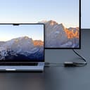 UGREEN HDMI to VGA Adapter, with 3.5mm Audio and Power Port - Black image 4