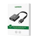 UGREEN HDMI to VGA Adapter, with 3.5mm Audio and Power Port - Black image 5