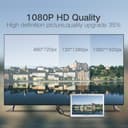 UGREEN HDMI to VGA Converter, 1080p Video Adapter - Black image 4