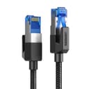 UGREEN Cat8 Nylon Braided Ethernet Cable - 40Gbps with Modular Plugs - 5m image 1