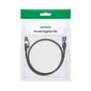 UGREEN Cat8 Nylon Braided Ethernet Cable - 40Gbps with Modular Plugs - 5m image 5