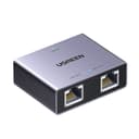 UGREEN 1-to-2 Gigabit Ethernet Splitter, 1000Mbps LAN Network Adapter image 1