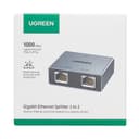 UGREEN 1-to-2 Gigabit Ethernet Splitter, 1000Mbps LAN Network Adapter image 5