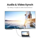 UGREEN HD101-10170 HDMI 4K Ferrite Core Cable Male to Male 10m - Black image 5