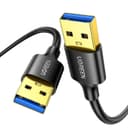UGREEN USB 3.0 Male to Male Cable, with 5Gbps Data Transfer - 1m image 1
