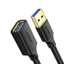 UGREEN USB 3.0 Extension Cable – Male to Female, 5Gbps Data Transfer - 1m image 1