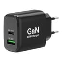 Port Connect 65W GaN Type-C and USB-A Fast Charger image 1