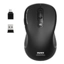 Port Connect Essential Bluetooth Wireless Rechargeable Mouse image 1