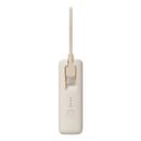 Xiaomi 33W Power Bank 10000 (Integrated Cable) - Tan image 4