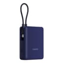 Xiaomi 33W Power Bank 10000 (Integrated Cable) - Blue image 3