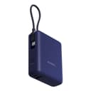 Xiaomi 33W Power Bank 10000 (Integrated Cable) - Blue image 1