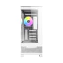 Antec CX700 ARGB Mid-Tower Gaming Chassis - White image 2