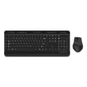 PCBuilder ALPHA Silent Wireless Keyboard and Mouse Combo image 1