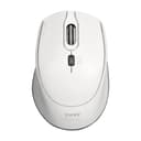 Port Connect Silent 1600DPI 3 Button Wireless Mouse - White image 1