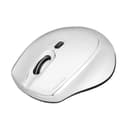Port Connect Silent 1600DPI 3 Button Wireless Mouse - White image 2