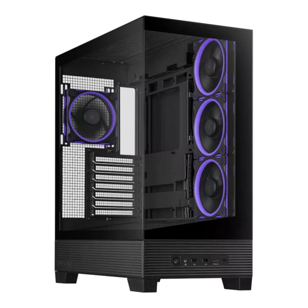 Asus A31 PLUS Mid Tower ATX Chassis - Black