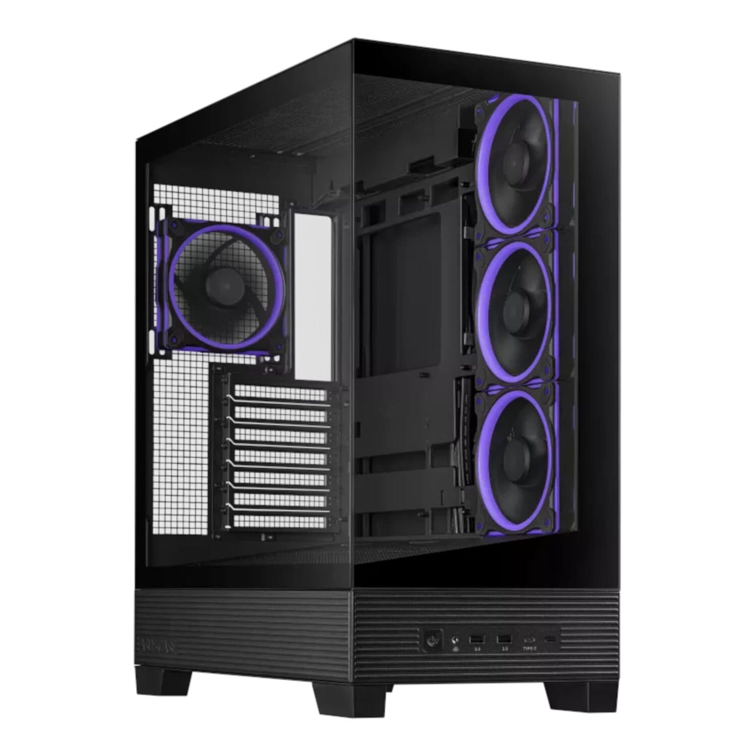 Asus A31 PLUS Mid Tower ATX Chassis - Black