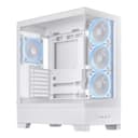 Asus A31 PLUS Mid Tower ATX Chassis - White image 2