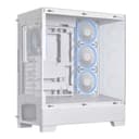 Asus A31 PLUS Mid Tower ATX Chassis - White image 4