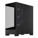 Asus A31 PLUS Mid Tower ATX Chassis - Black image 4