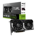ASUS Dual GeForce RTX 5060 OC Edition 8GB GDDR7 Graphics Card image 1