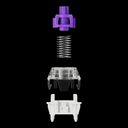 Keychron K4 HE Wireless Magnetic Switch Mechanical Keyboard (96% Layout, Gateron Hall Effect Switches) image 4