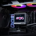 Asus ROG Ryujin III ARGB AIO Liquid Cooler - 3.5" LCD Display image 8