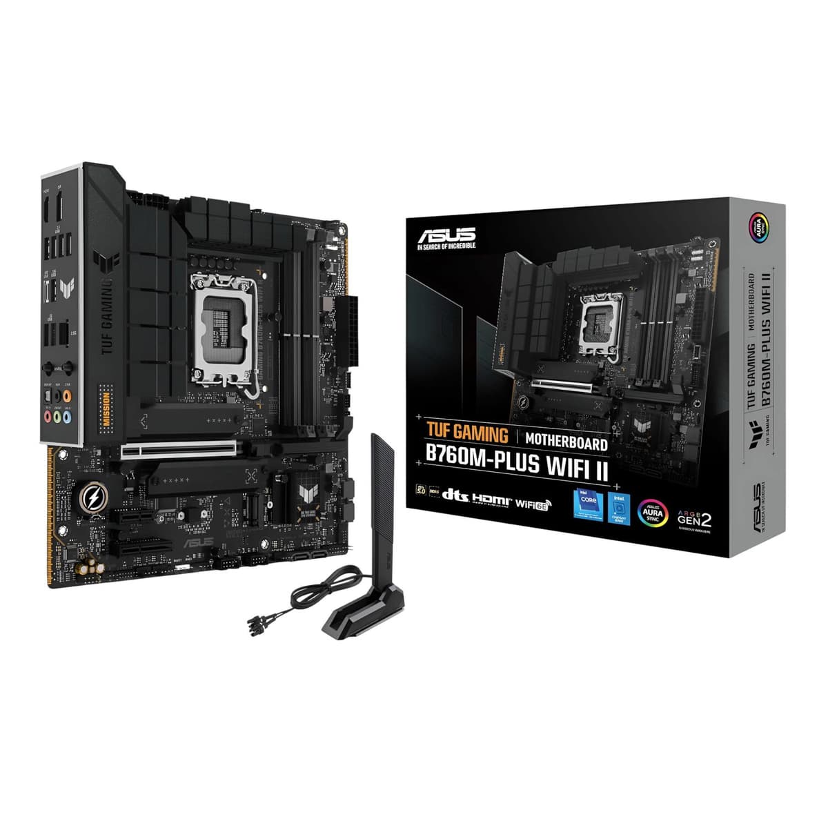 Asus TUF Gaming B760M-PLUS WIFI II - mATX Motherboard