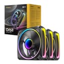 Antec ORBIT PWM 120mm ARGB Fan 3 Pack - Black image 1