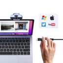 UGREEN USB 1080P Webcam 30fps image 4