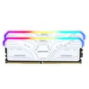 GeiL Gemini RGB 32GB KIT(2X16GB) 6000MHz DDR5 Desktop Gaming Memory - White image 2