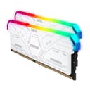 GeiL Gemini RGB 32GB KIT(2X16GB) 6000MHz DDR5 Desktop Gaming Memory - White image 3