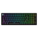 Keychron K4 HE 96% Magnetic Switch Hot-Swap RGB Wireless Keyboard – Black image 1