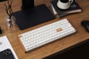 Keychron K4 HE 96% Magnetic Switch Hot-Swap RGB Wireless Keyboard – White (Wood + Aluminium) image 3